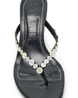 Freja Thong Kitten Heel