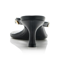 Freja Thong Kitten Heel