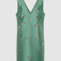 Embellished Shift Dress