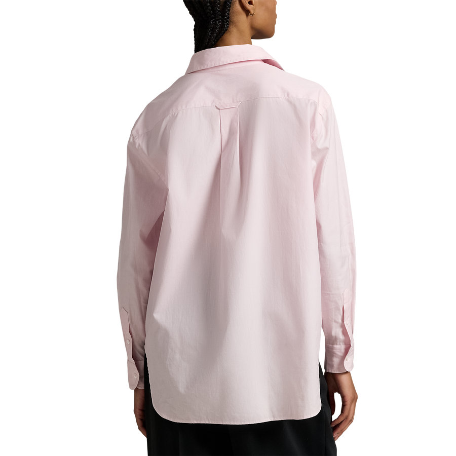 Oversize Fit Cotton Shirt