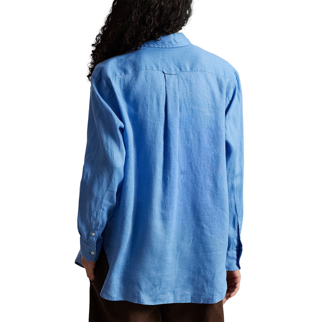 Oversized Linen Shirt