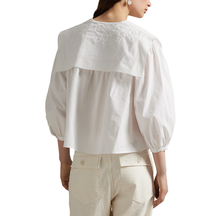 Flap Bib Shirt- WW