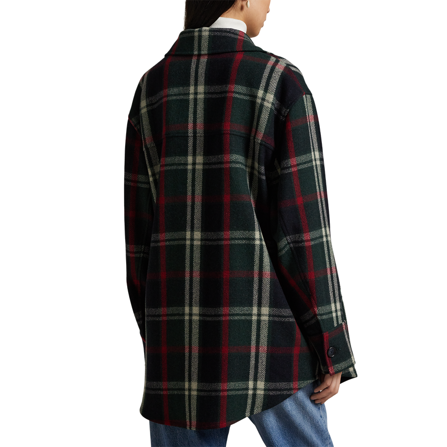 Plaid Shirt Jacket- WW