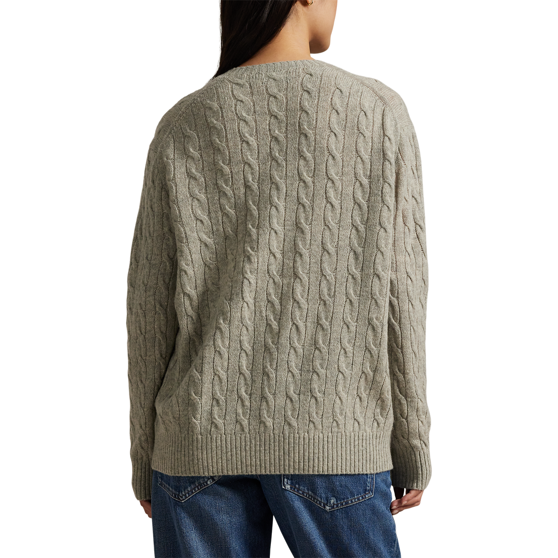 Cableknit Sweater- WW
