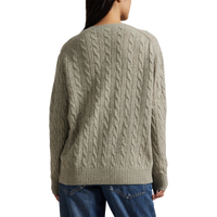 Cableknit Sweater- WW
