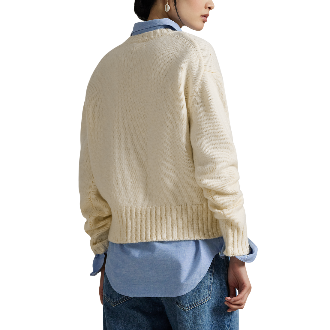 Letterman Sweater