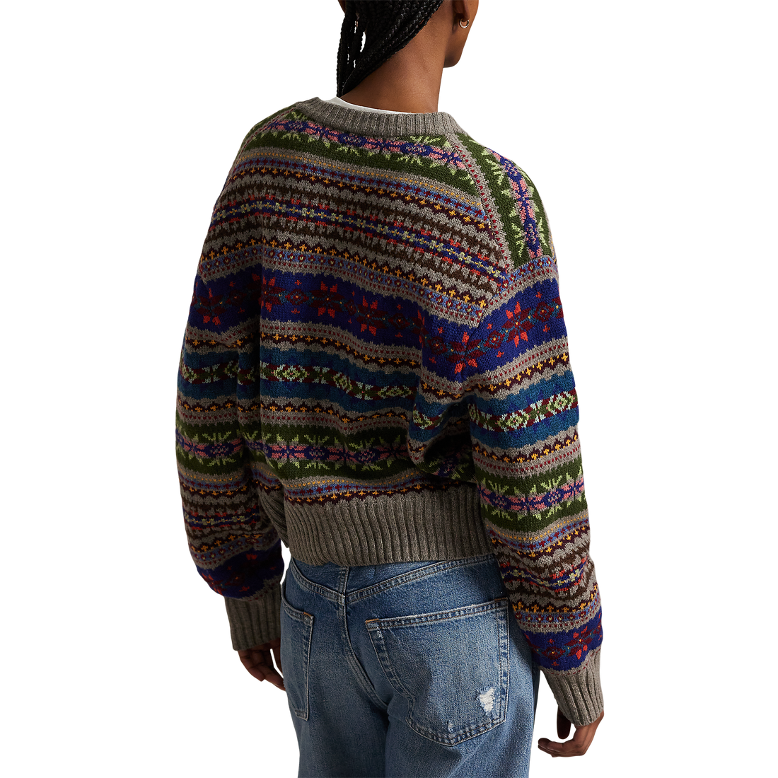Fair Isle Cardigan