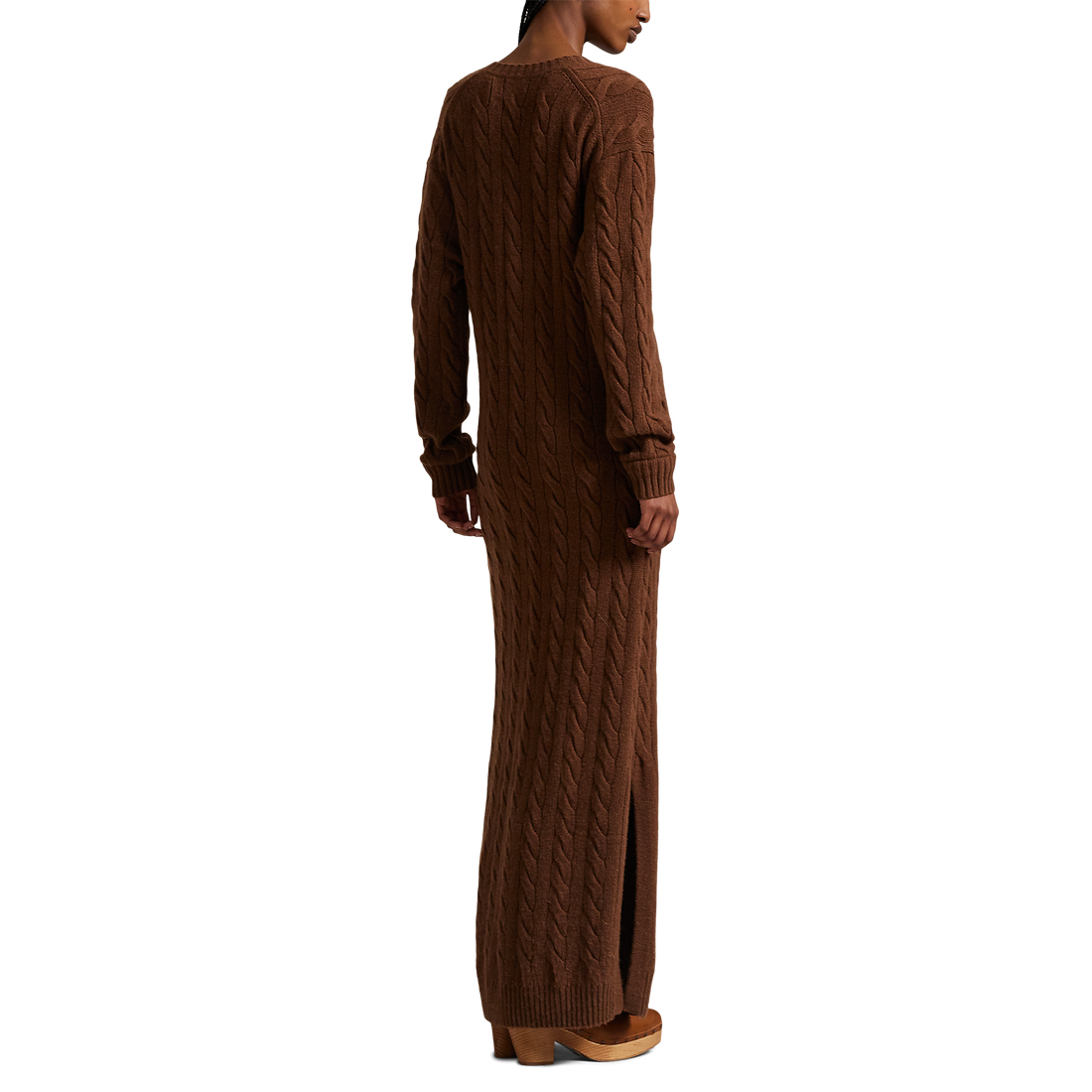 Cableknit Sweater Dress- WW