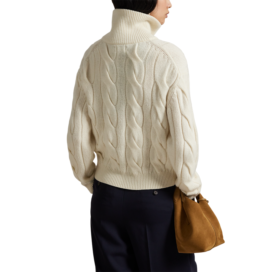 Cableknit Cardigan- WW
