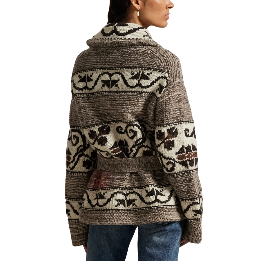 Shawl Collar Cardigan