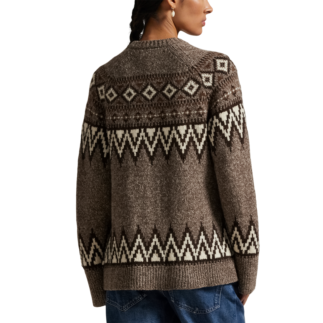 Fair Isle Cardigan- WW