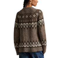 Fair Isle Cardigan- WW