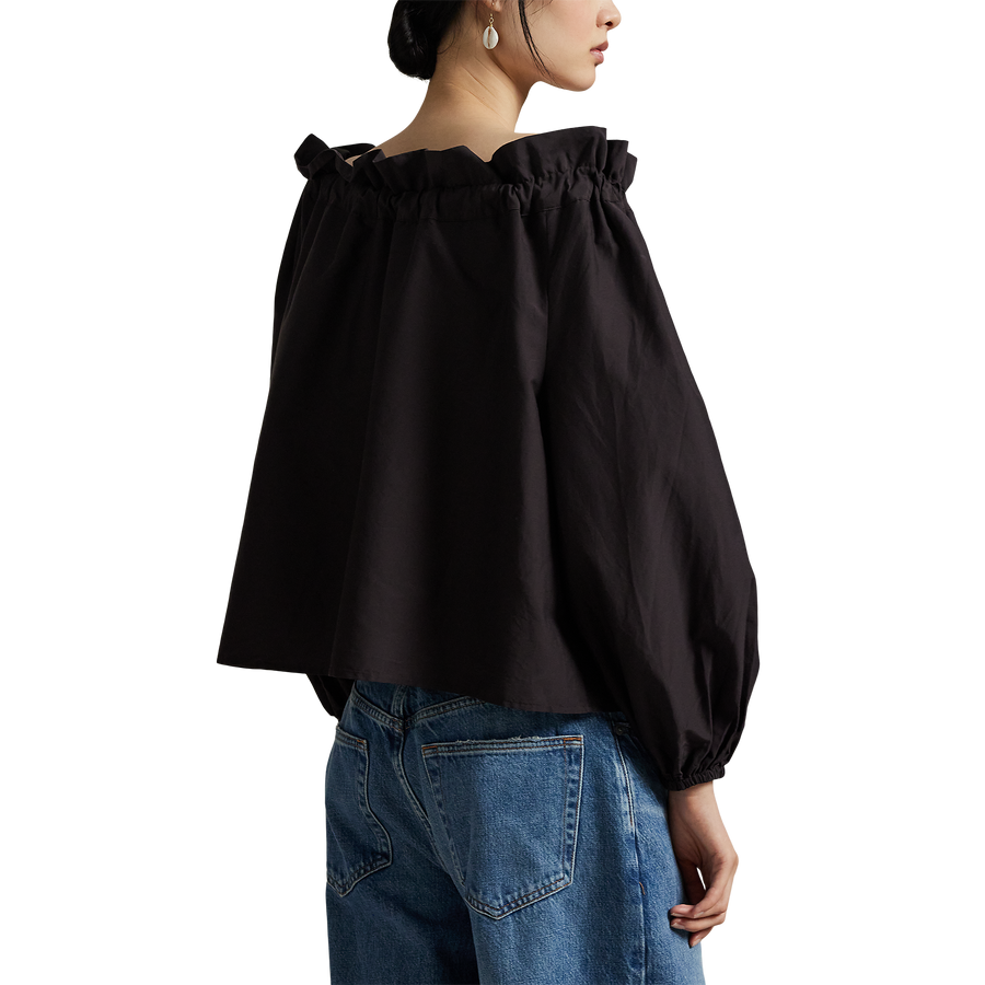 Ruffle Blouse