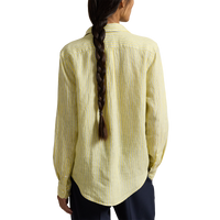 Striped Linen Button Down