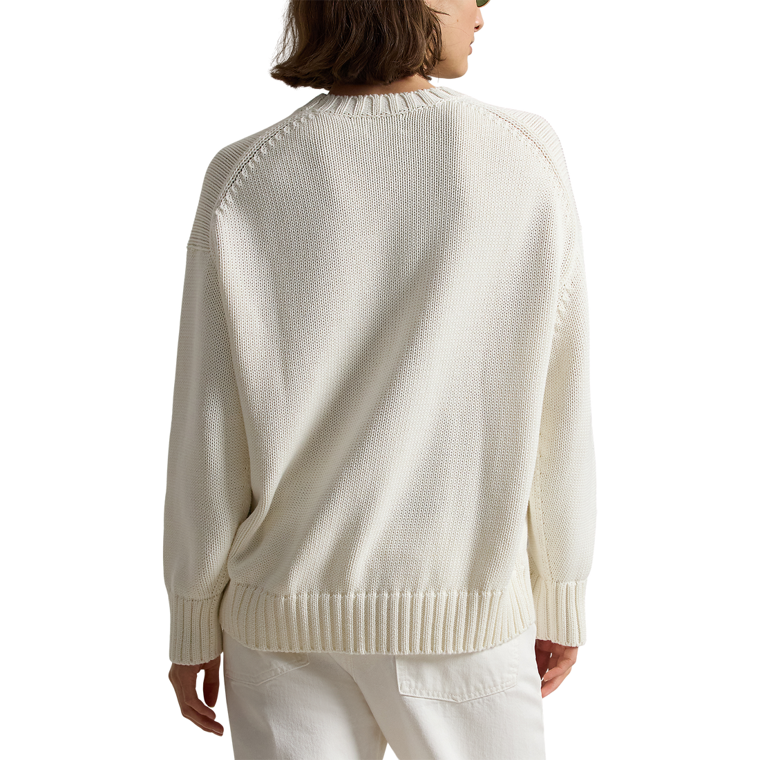 Crewneck Pullover Sweater