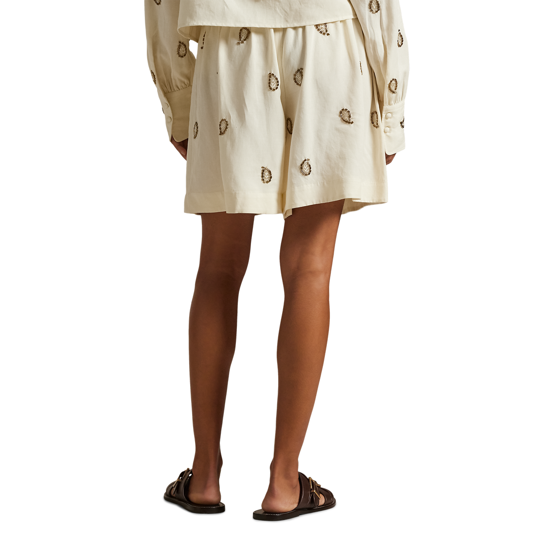 Beaded Paisley Short