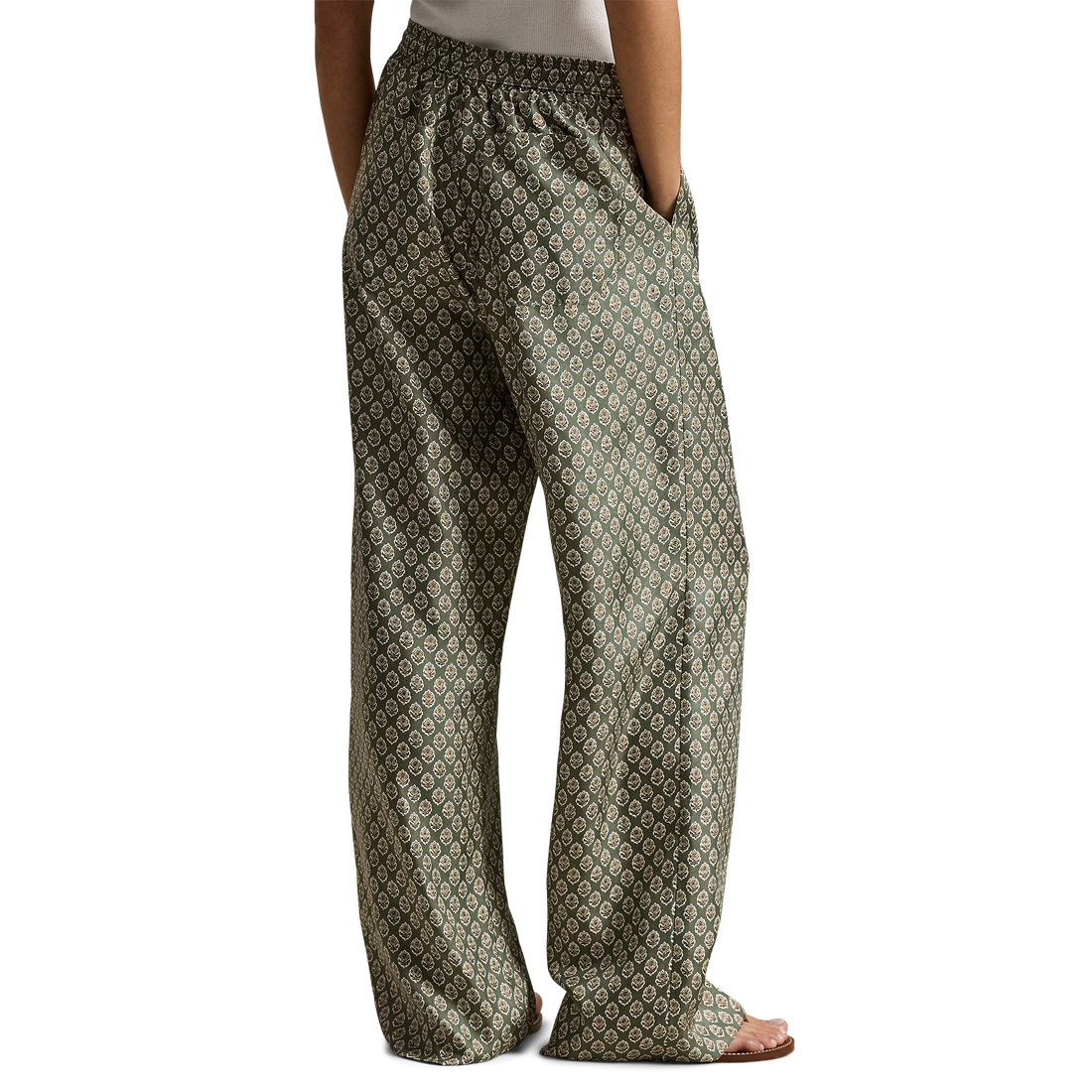 Floral Drawstring Pant