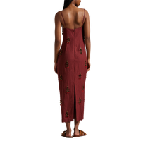 Sleeveless Embellished Dress