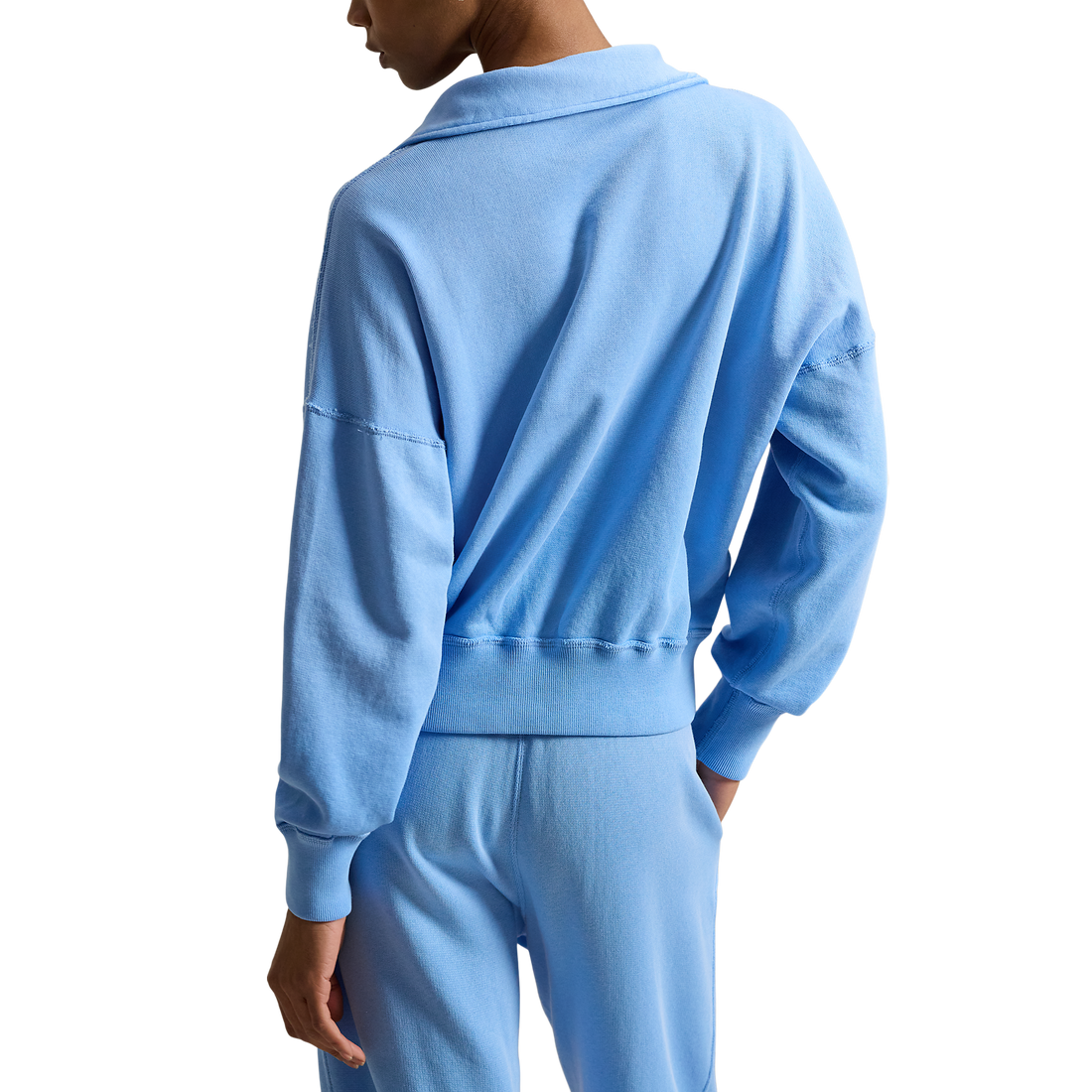 Fleece Quarter Zip Sweatshirt