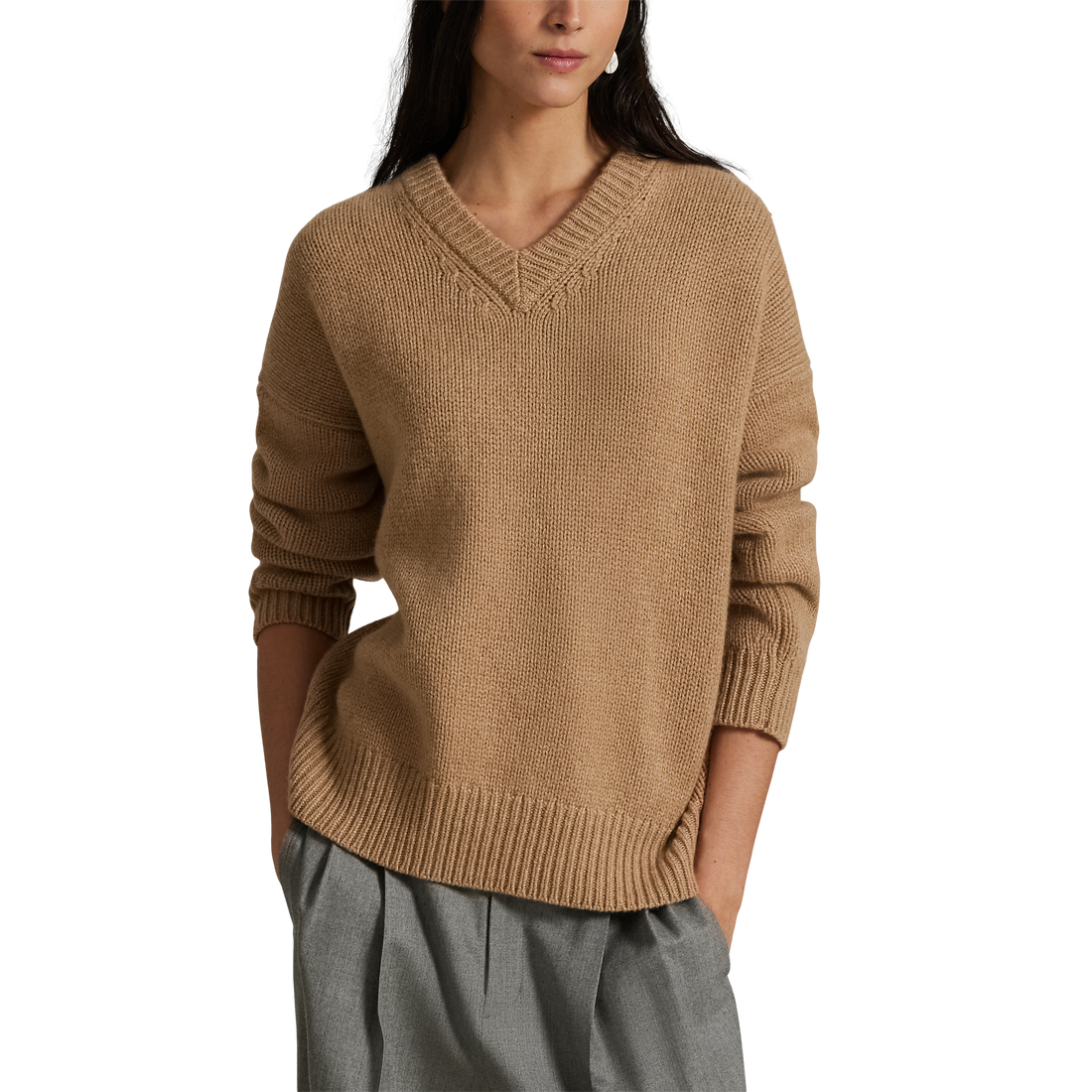 V-Neck Sweater