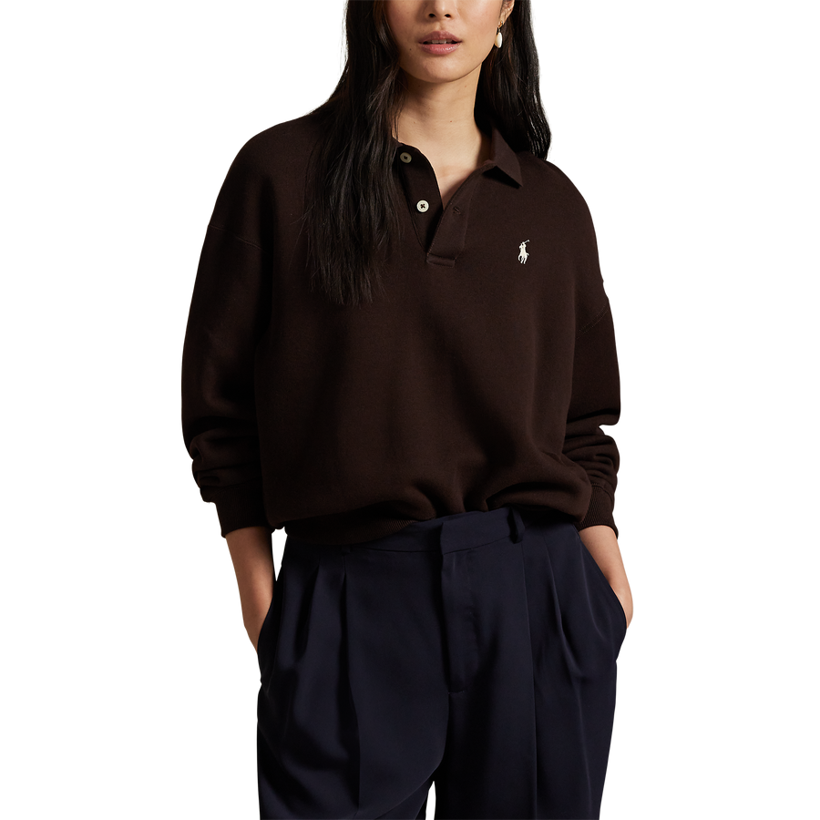 Polo Collar Pullover