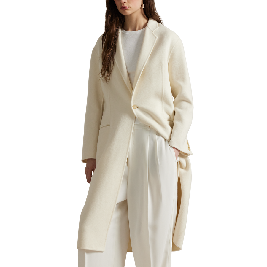 Double Faced Wool Coat- WW