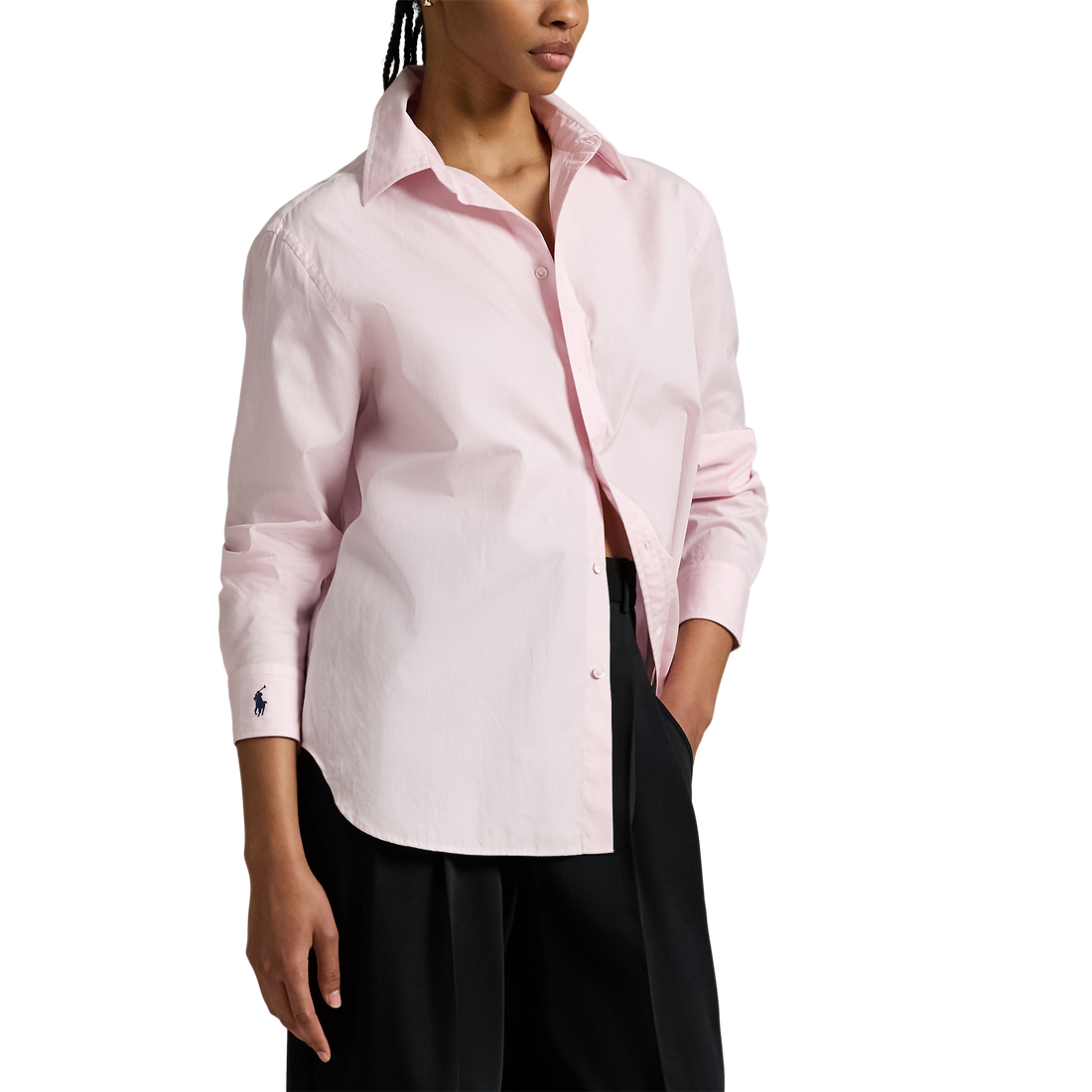 Oversize Fit Cotton Shirt