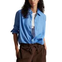 Oversized Linen Shirt