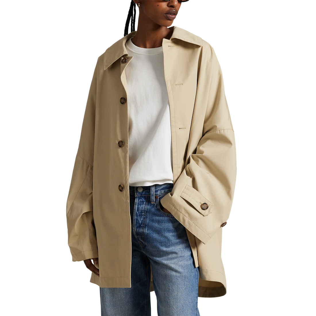 Oversized Car Coat- WW