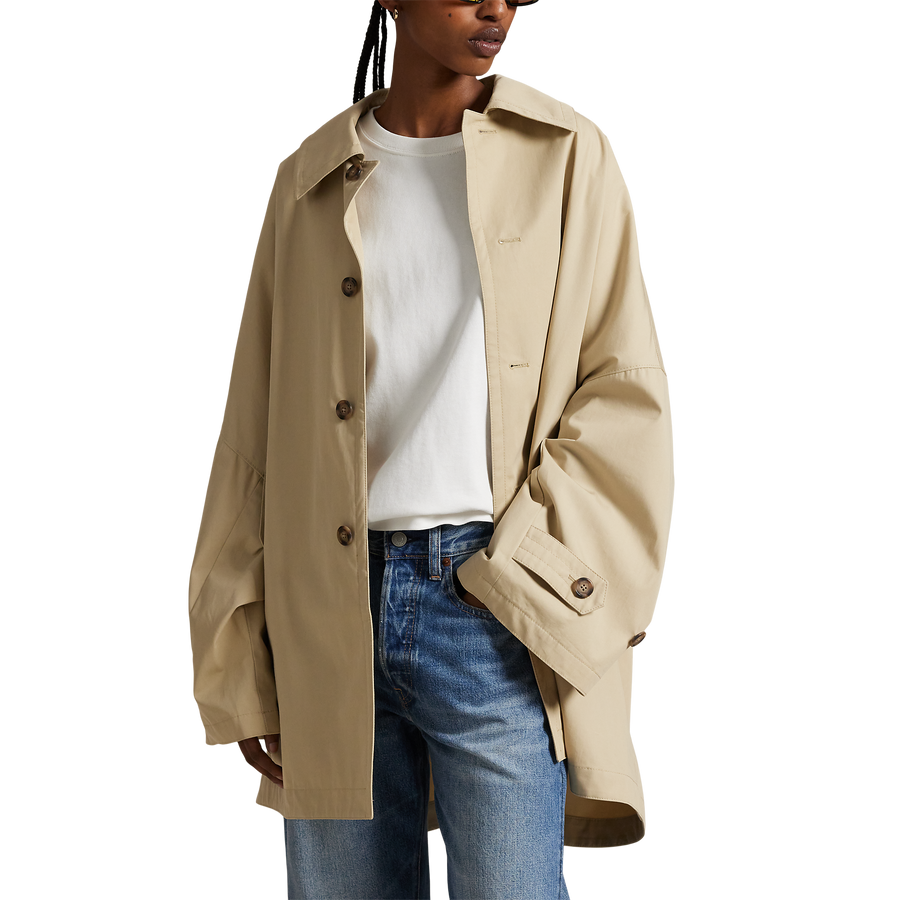 Oversized Car Coat- WW