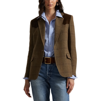 Suede Tweed Blazer