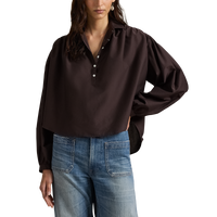 Pleated Blouse