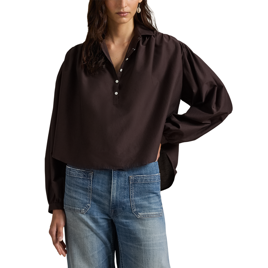 Pleated Blouse