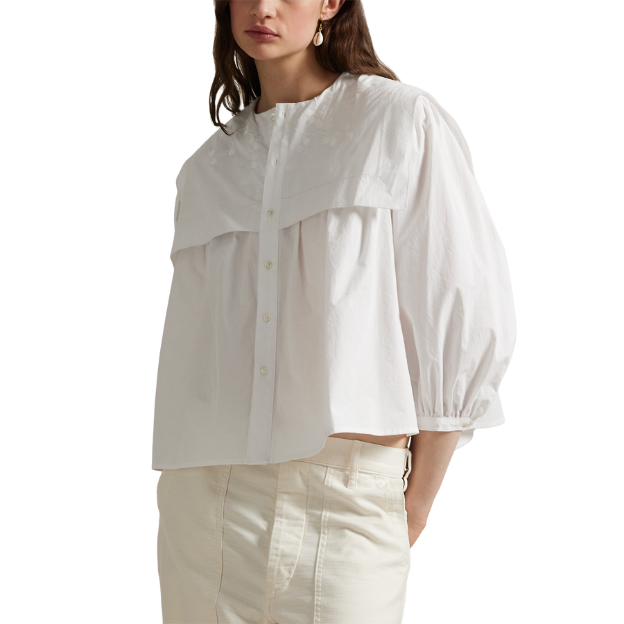 Flap Bib Shirt- WW