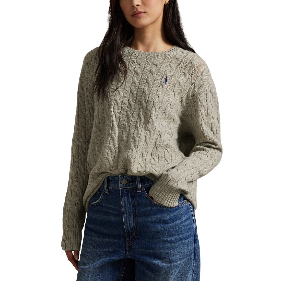 Cableknit Sweater- WW