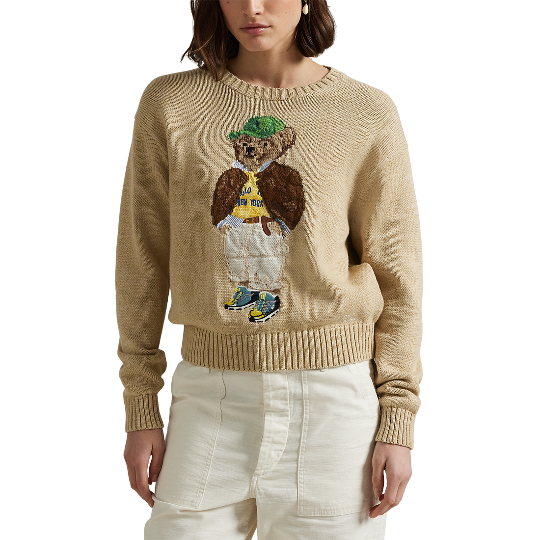 Summer Bear Sweater