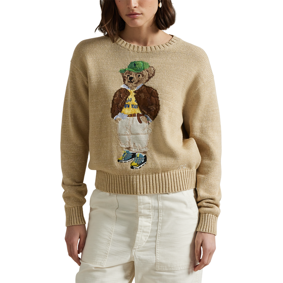 Summer Bear Sweater