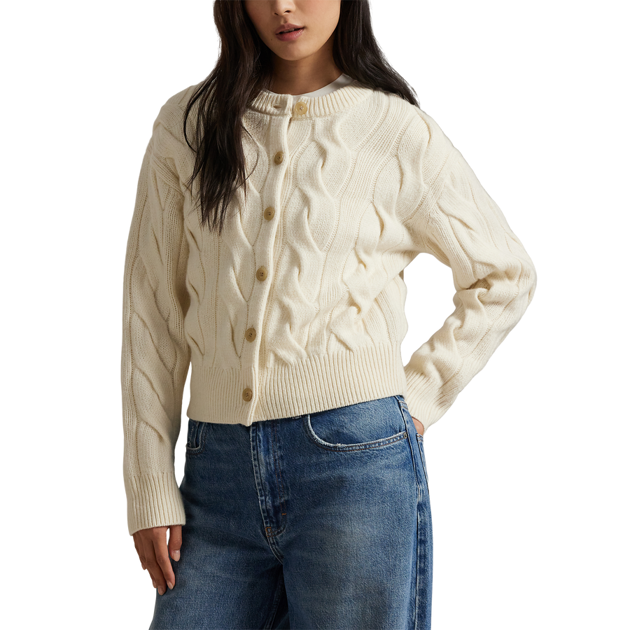 Cableknit Cardigan