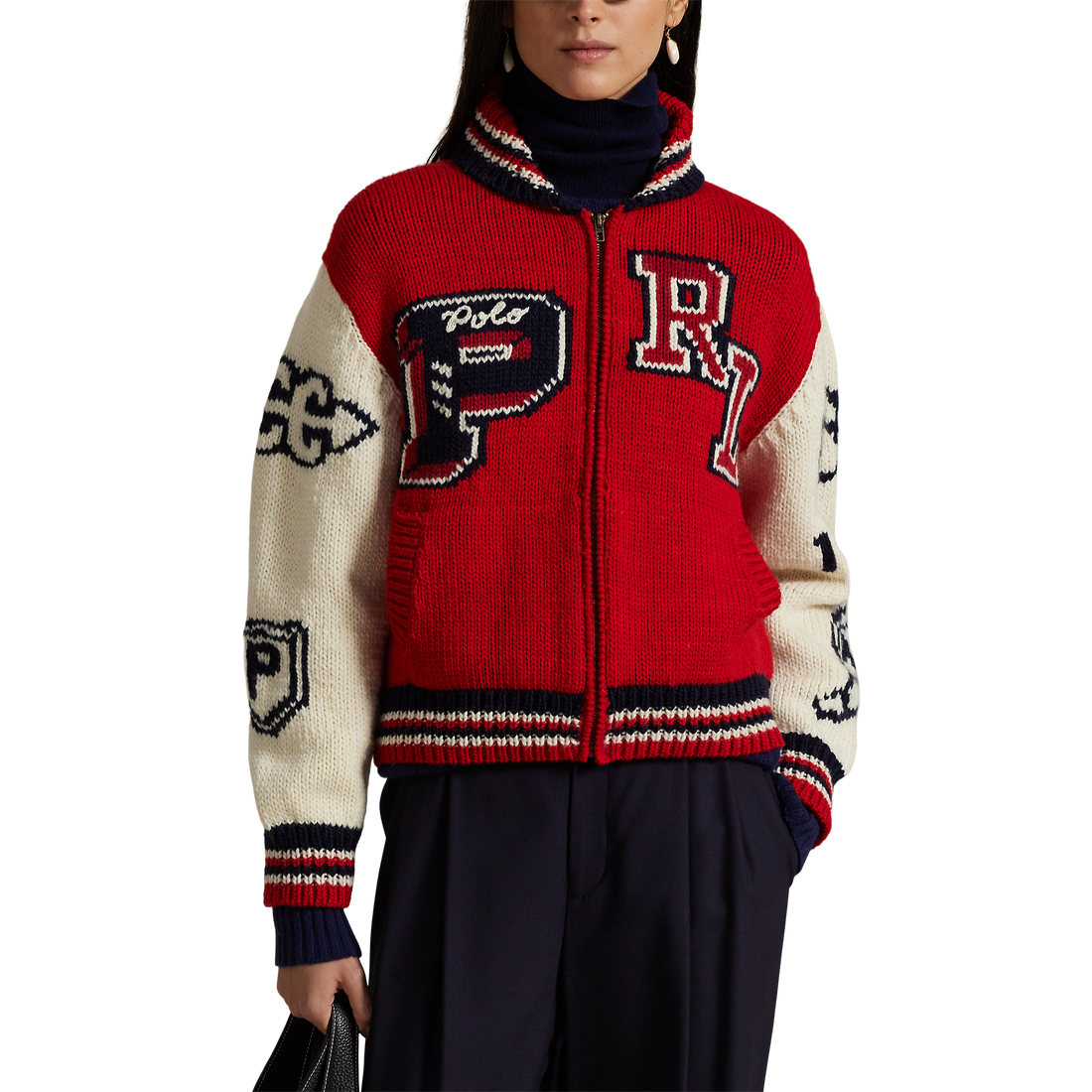 Letterman Cardigan
