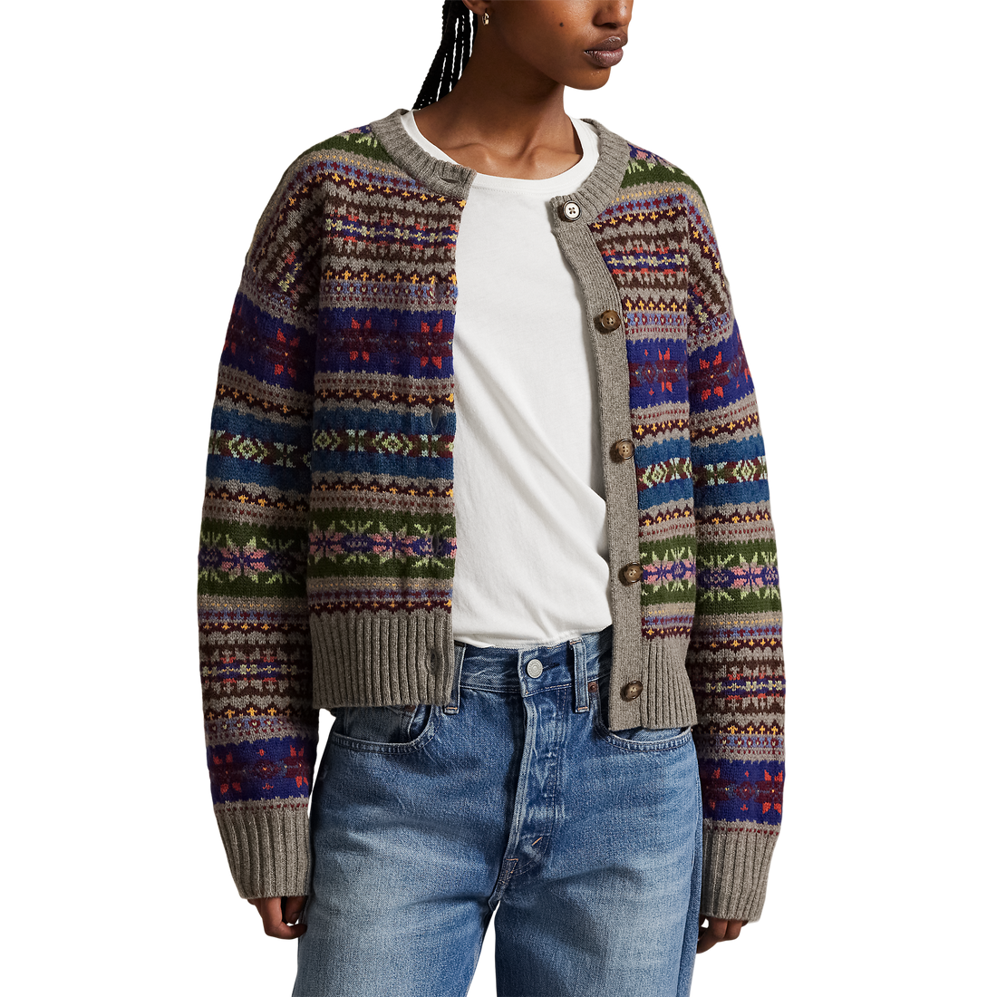 Fair Isle Cardigan