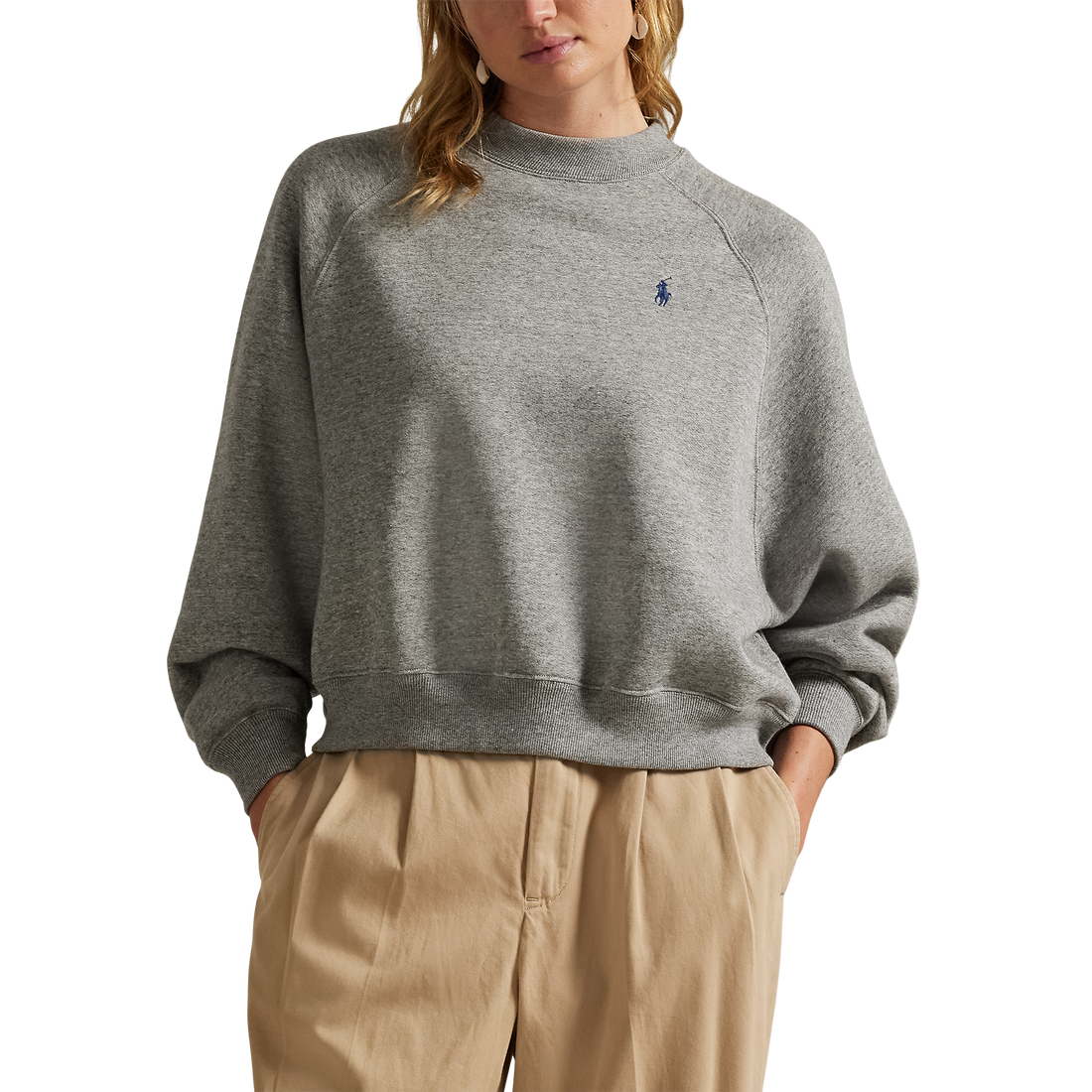 Fleece Crewneck Sweatshirt