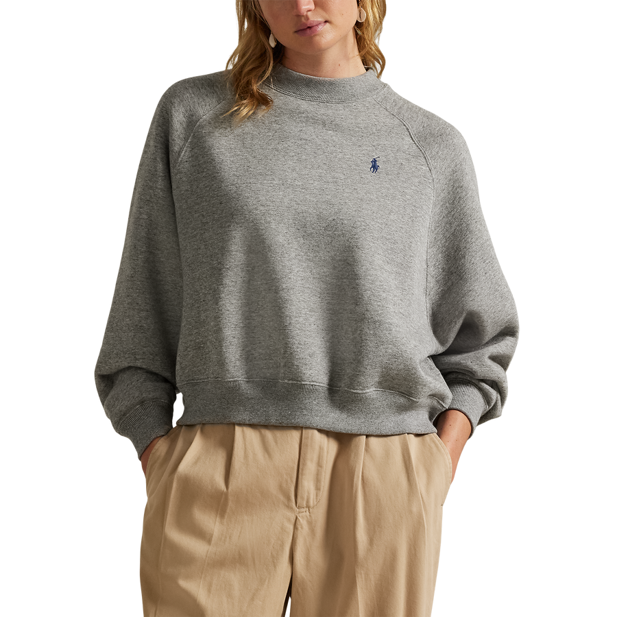 Fleece Crewneck Sweatshirt