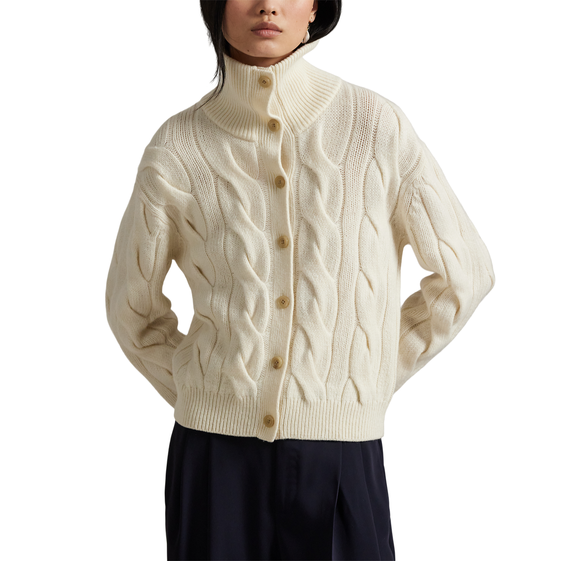 Cableknit Cardigan- WW