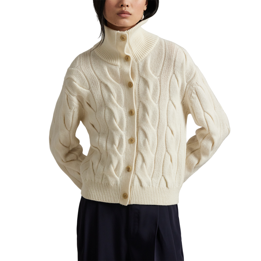 Cableknit Cardigan- WW