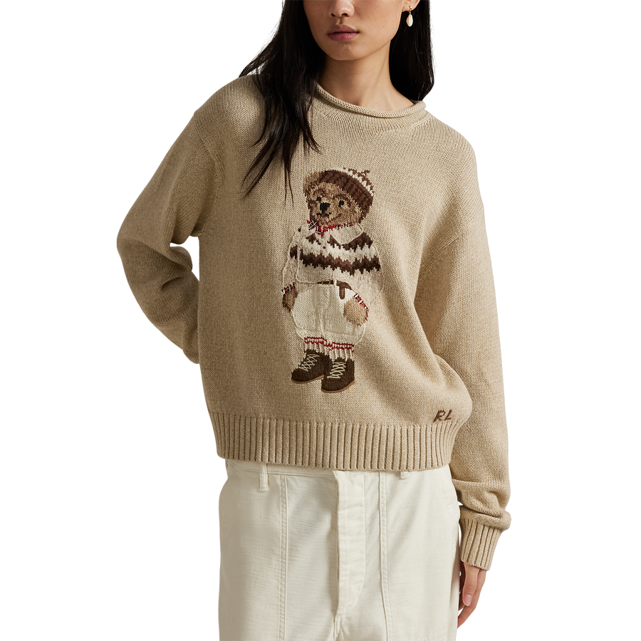 Holiday Bear Sweater