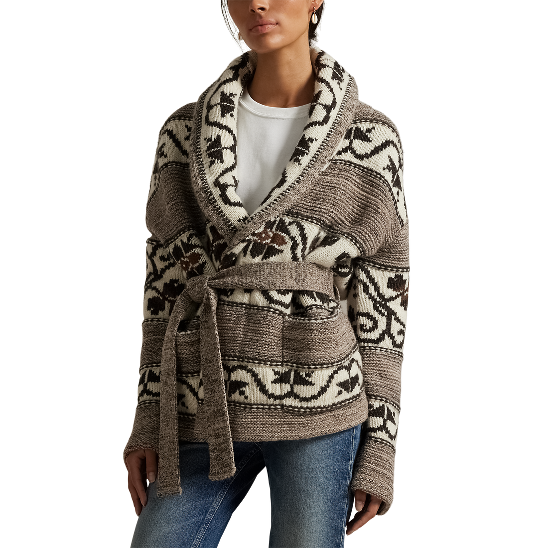 Shawl Collar Cardigan
