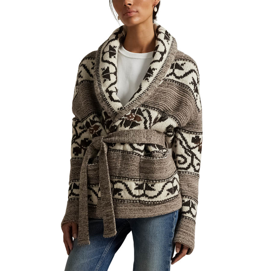 Shawl Collar Cardigan