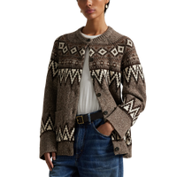 Fair Isle Cardigan- WW
