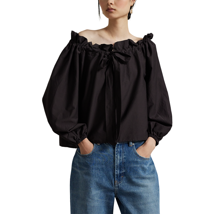 Ruffle Blouse