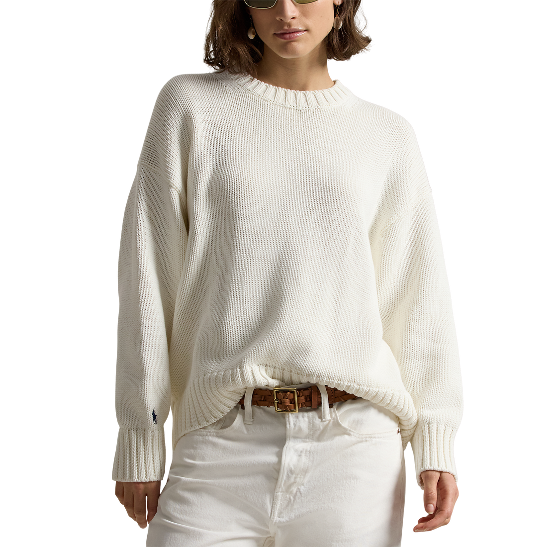 Crewneck Pullover Sweater